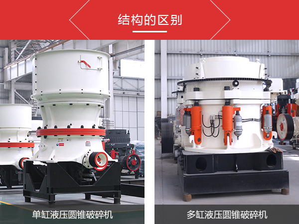 單缸圓錐破碎機和多缸圓錐破碎機的差距不同之處是什么？